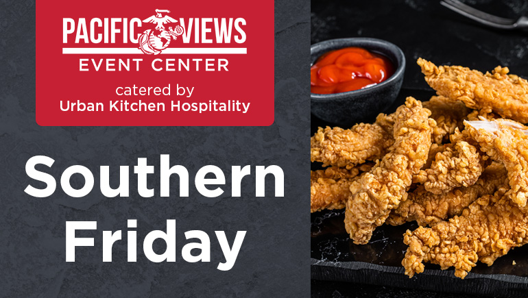  Lunch Buffet: Southern Friday