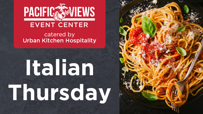 Lunch Buffet: Italian Thursday